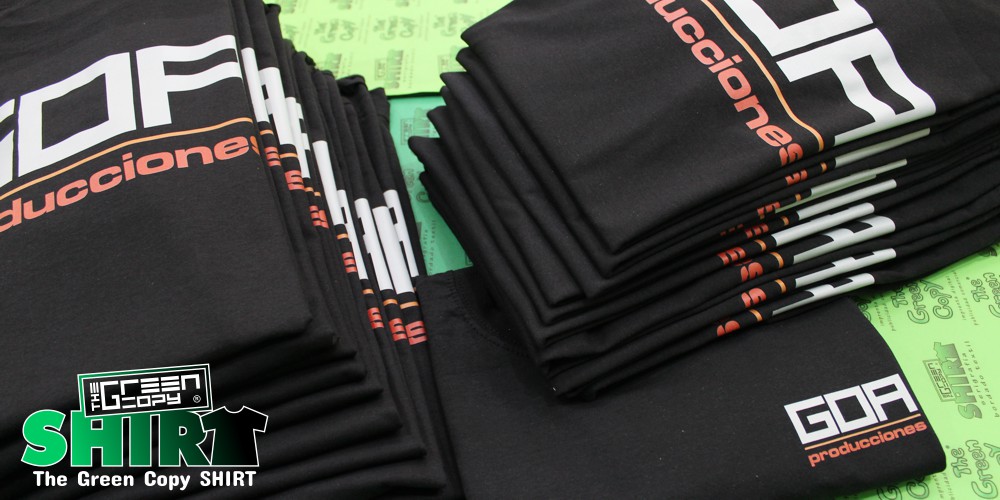 camisetas personalizadas baratas madrid impresion de camisetas para goa producciones miraflores | Villanueva de la Cañada MADRID